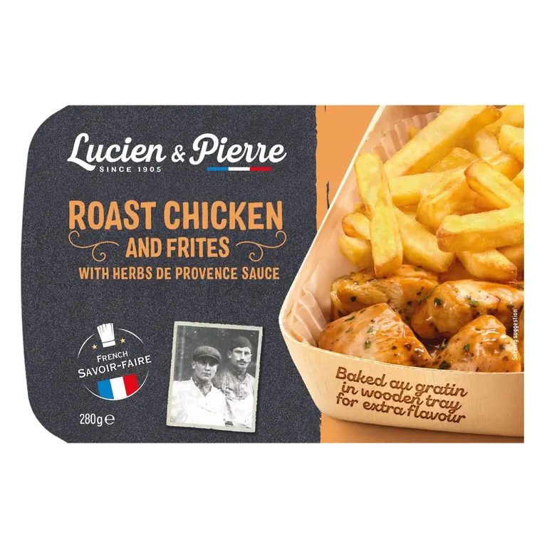 Lucien & Pierre Roast Chicken And Frites