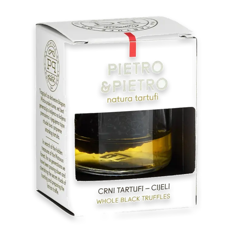 Tryffel Hel Svart 17g Pietro&Pietro