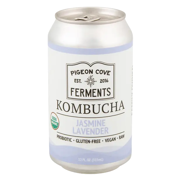 Organic Jasmine Lavender Kombucha