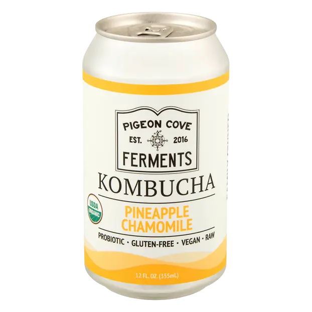 Organic Pineapple Chamomile Kombucha