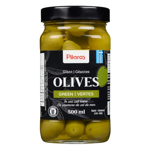 Green Olives Giant 500 ml