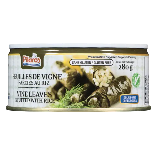 Gluten-Free Vine Leaves Stuffed With Rice 280 g