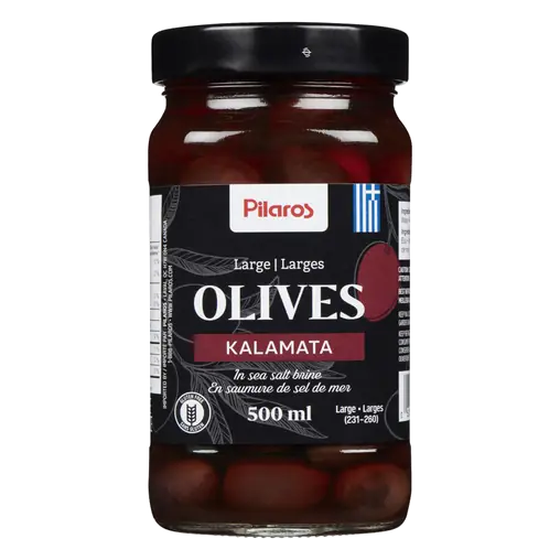 Kalamata Whole Olives Large 500 ml