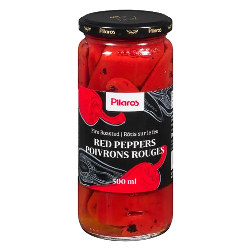 Red Peppers Roasted 500 ml