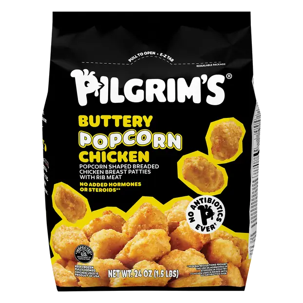 Buttery Popcorn Chicken Frozen