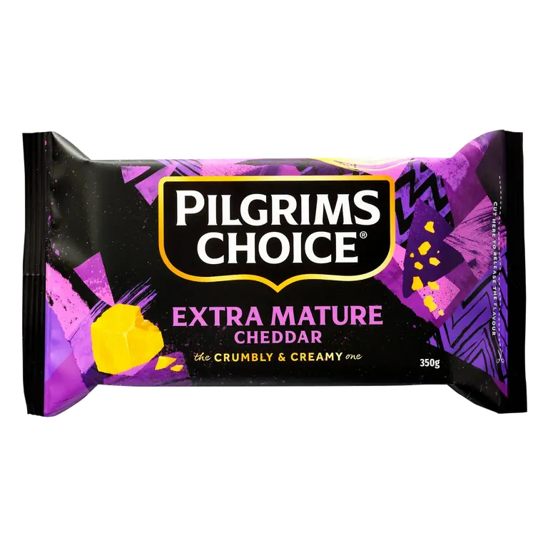 Extra Mature Cheddar Cheese 350g