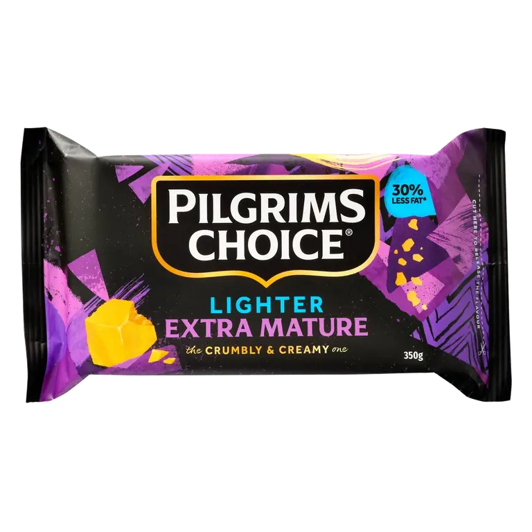 Lighter Extra Mature Cheddar