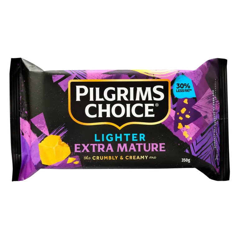 Lighter Extra Mature Cheese 350g