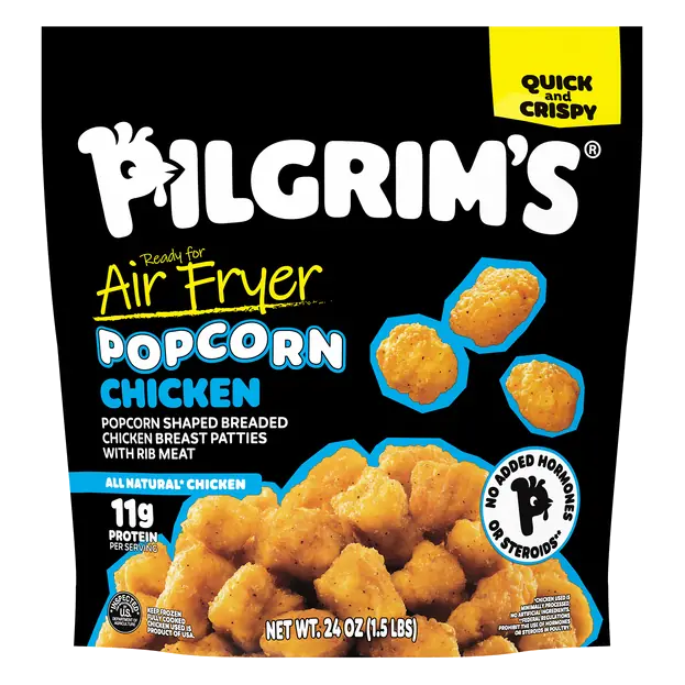 Fully Cooked Popcorn Chicken Frozen
