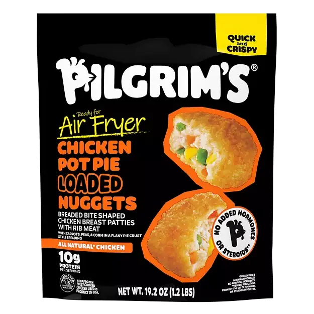 Loaded Chicken Pot Pie Nuggets