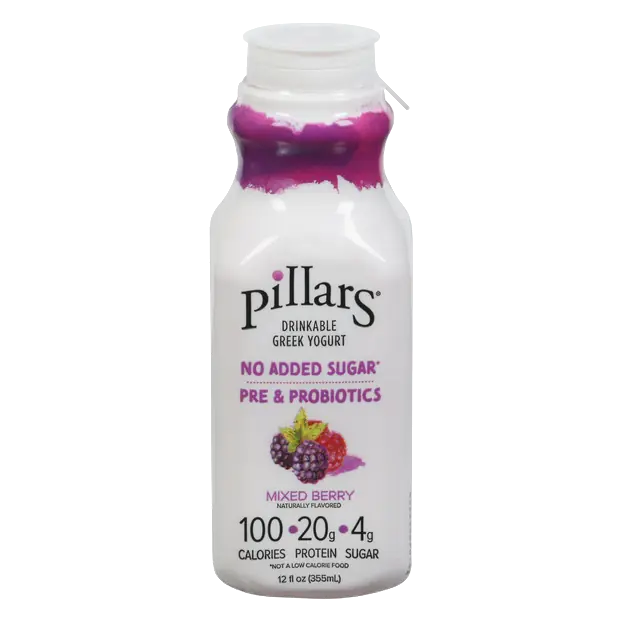 Mixed Berry Drinkable Greek Yogurt