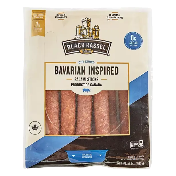 Bavarian Salami Snack
