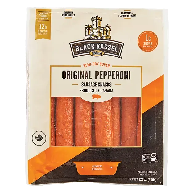Pepperoni Snack