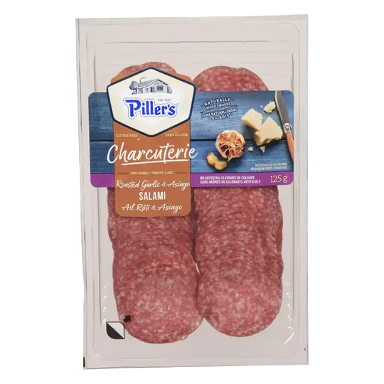 Salami Roasted Garlic & Asiago 125 g