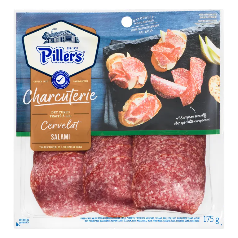 Gluten-Free Charcuterie Cervelat Salami 175 g