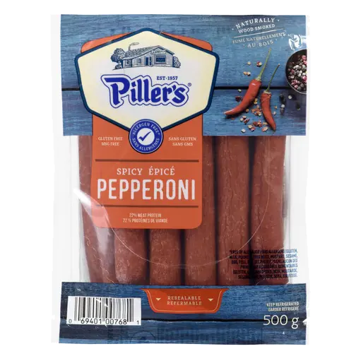 Mini Pepperoni Hot 500 g