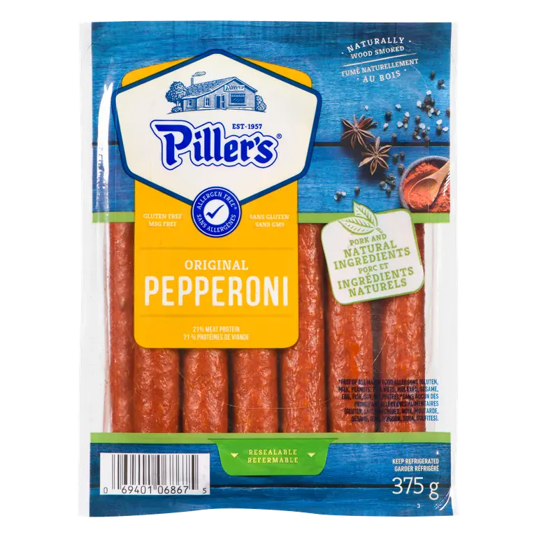 Pepperoni with Natural Ingredients 375 g