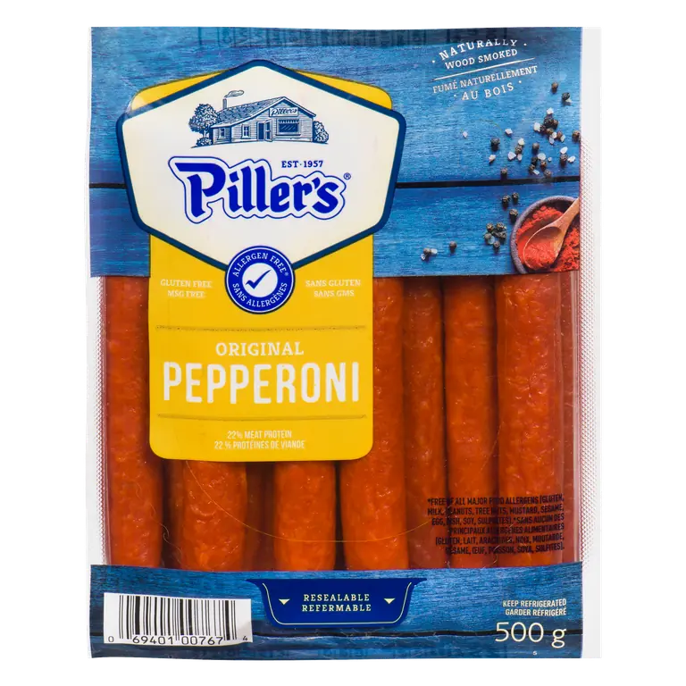 Gluten-Free Pepperoni Original 500 g