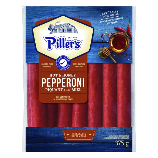 Piller's Pepperoni Hot & Honey 375 g