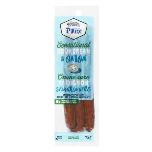 Sausage Sensational Sour Cream & Onion 75 g