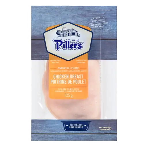 Smoked Chicken Breast Slices 125 g