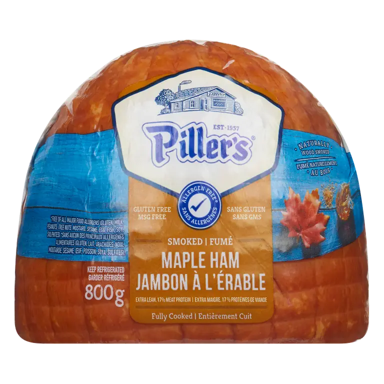 Smoked Maple Ham 800 g