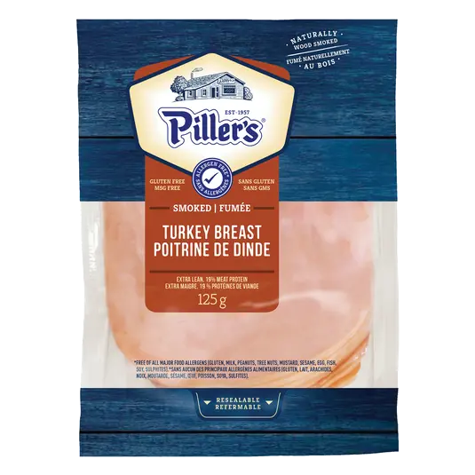 Smoked Turkey Breast 125 g