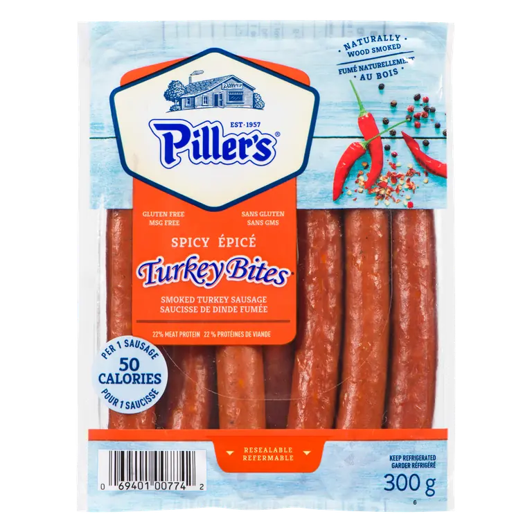 Spicy Turkey Bites 300 g
