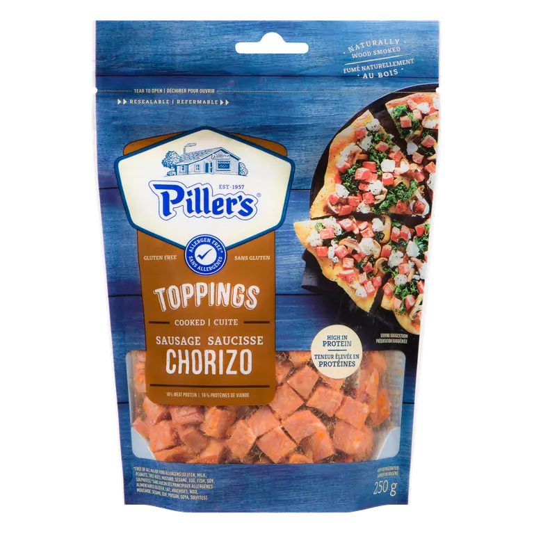 Toppings Diced Chorizo 250g