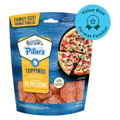 Toppings Pepperoni Family Size 400 g