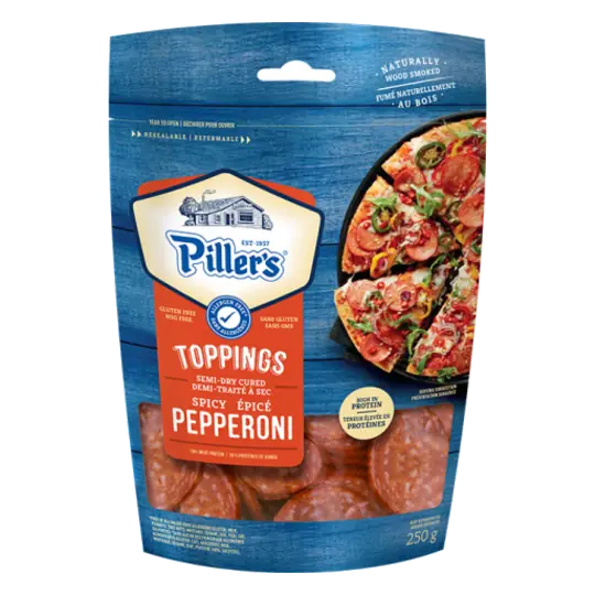Toppings Spicy Pepperoni 250 g