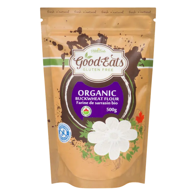 Good Eats Organic Gluten-Free Buckwheat Flour 500 g