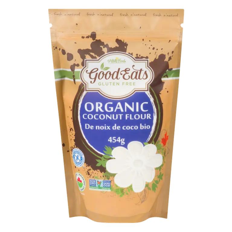 Good Eats Organic Gluten-Free Coconut Flour 454 g