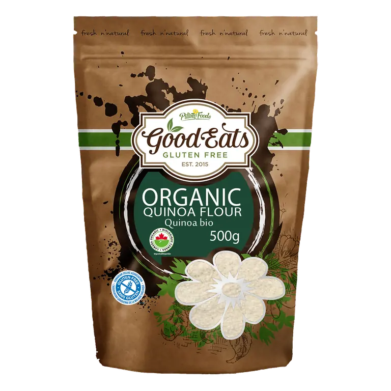 Good Eats Quinoa Flour Organic Gluten-Free 500 g