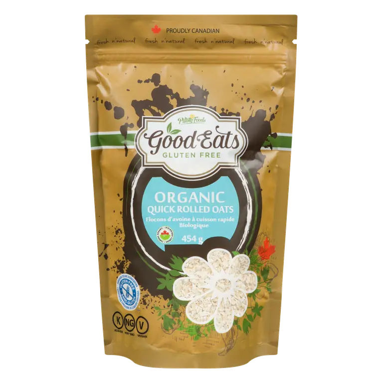 Good Eats Gluten-Free Organic Quick Rolled Oats 454 g
