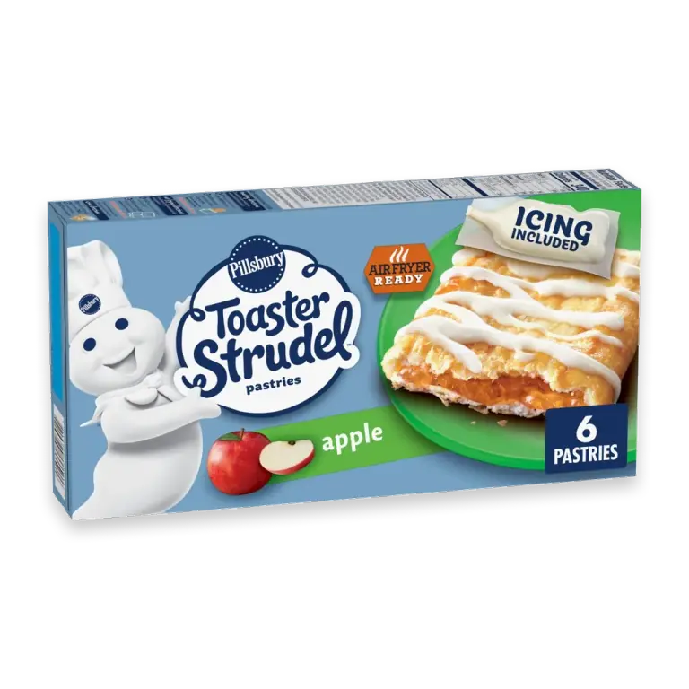Apple Toaster Strudel Frozen Pastries