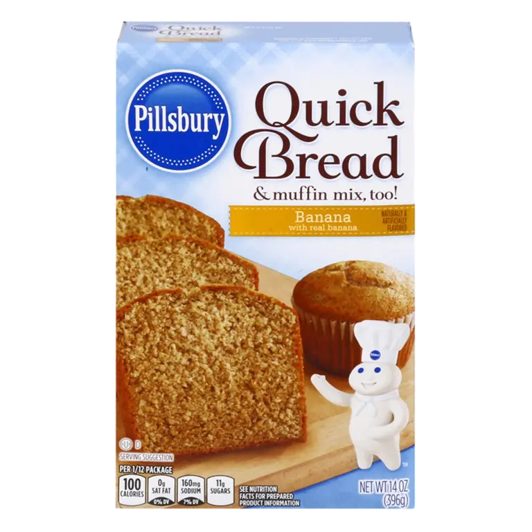 Banana Quick Bread & Muffin Mix