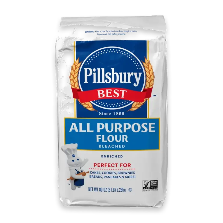 Best Bleached All Purpose Flour, 5 lb Bag