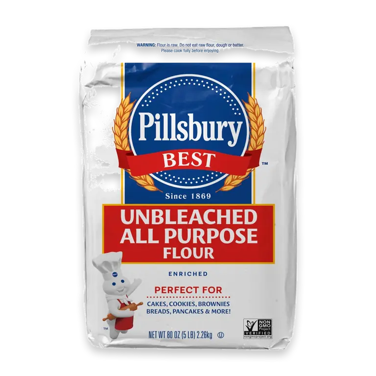 Best Unbleached All Purpose Flour, 5 Lb Bag