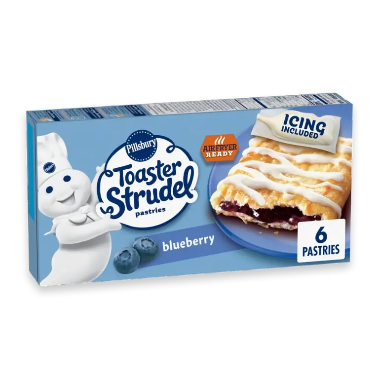 Blueberry Toaster Strudel Frozen Pastries
