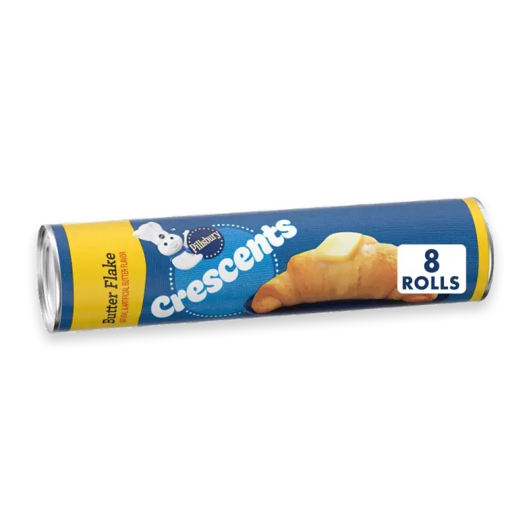 Butter Flake Canned Crescent Rolls Refrigerated Pastry Dough