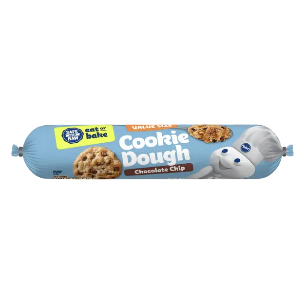 Chocolate Chip Cookie Dough Value Size