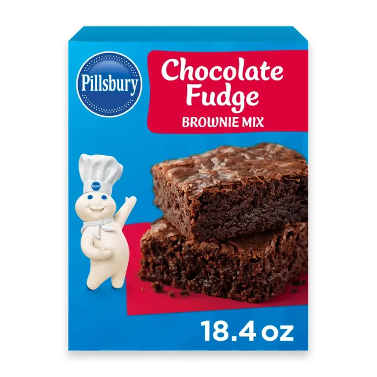 Chocolate Fudge Brownie Mix, 18.4 oz Box