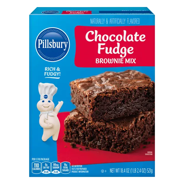 Chocolate Fudge Brownie Mix