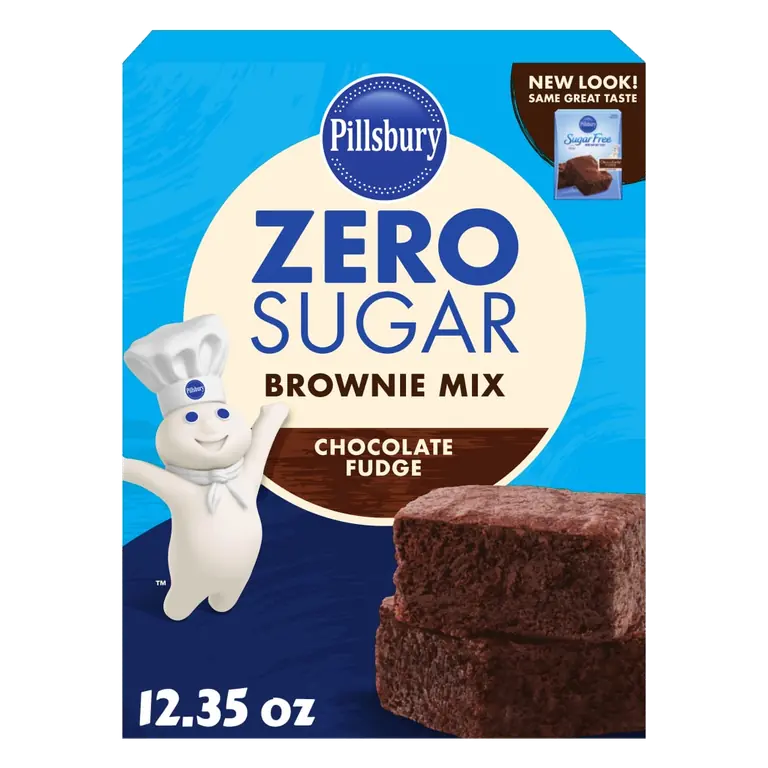 Chocolate Fudge Sugar Free Brownie Mix