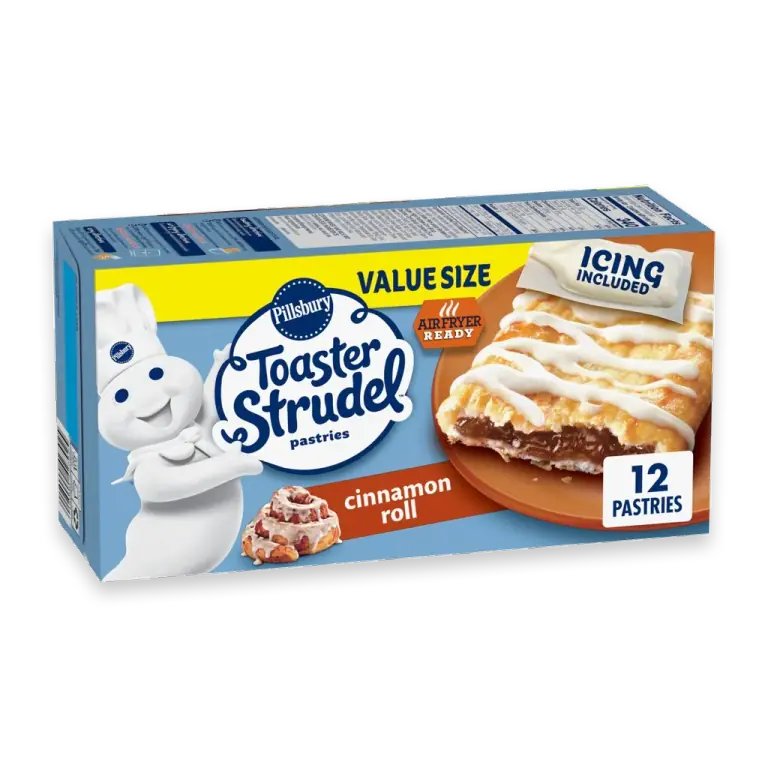 Cinnamon Roll Flavored Frozen Toaster Strudel Pastries