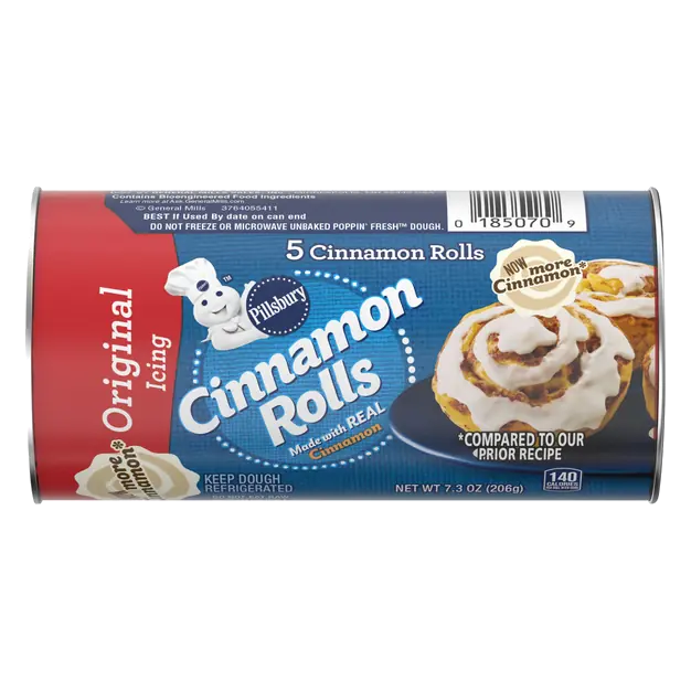 Cinnamon Rolls with Original Icing - 5 ct