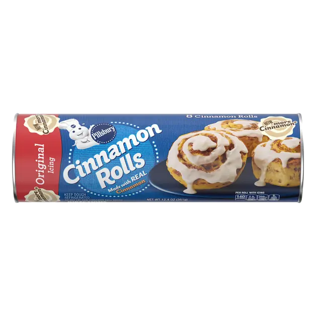Cinnamon Rolls with Original Icing - 8 ct