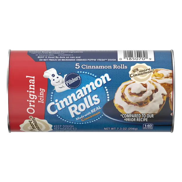 Cinnamon Rolls with Original Icing Canned