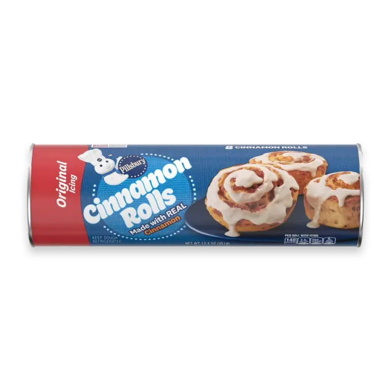 Cinnamon Rolls with Original Icing